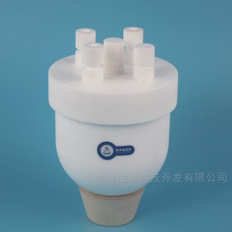 四氟定制廠(chǎng)家聚四氟乙烯燒瓶500ml耐氟化氫