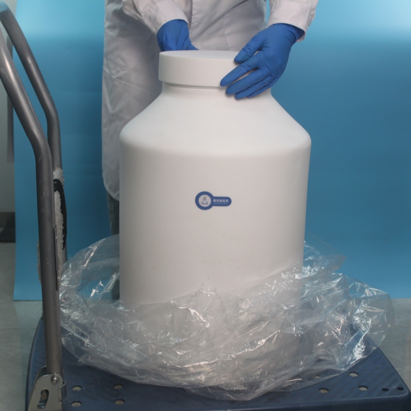 50L聚四氟乙烯反應釜PTFE大桶四氟特氟龍材質(zhì)試劑瓶
