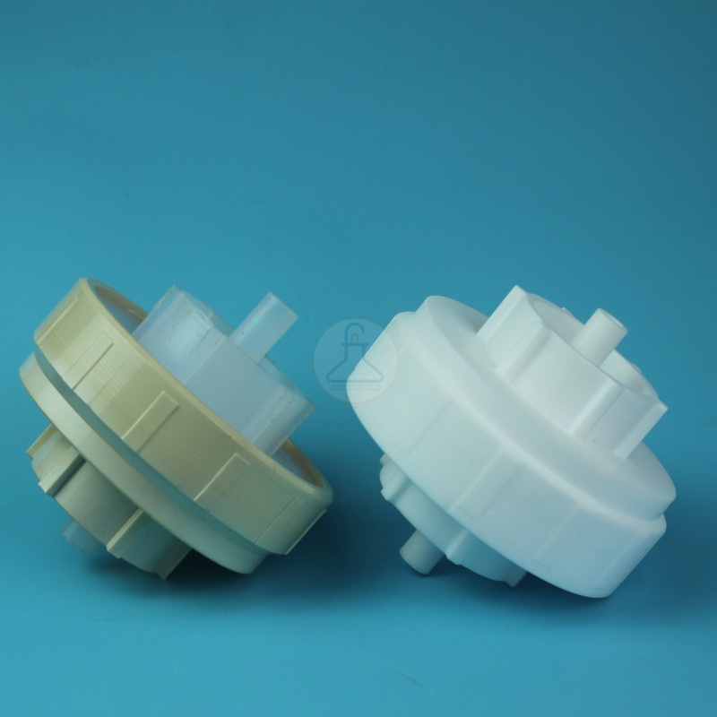 聚四氟乙烯90 mm 單級濾器/膜托/濾膜盒/濾膜夾/顆料物在線(xiàn)過(guò)濾器