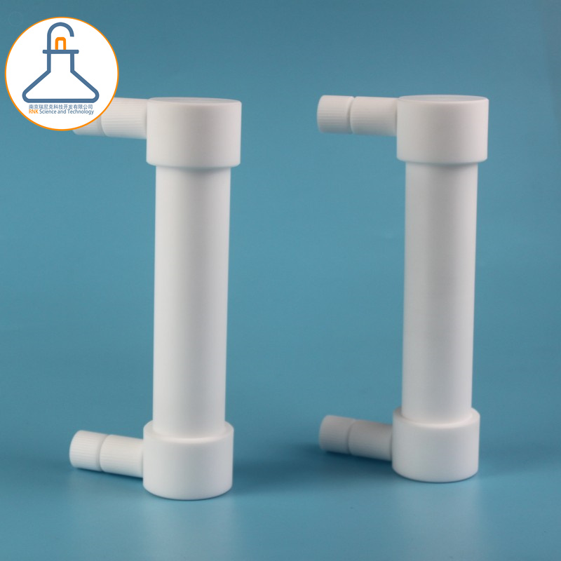 四氟取樣器過(guò)濾柱雨水過(guò)濾柱耐酸堿耐高溫可定制PTFE材質(zhì)