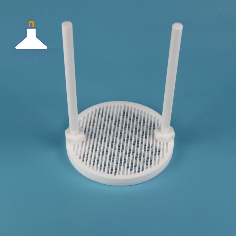 導電玻璃清洗花籃四氟清洗架PTFE硅片花籃