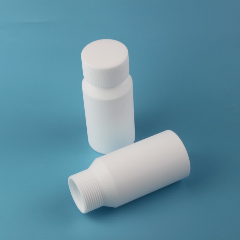 聚四氟乙烯試劑瓶PTFE存儲瓶無(wú)雜質(zhì)