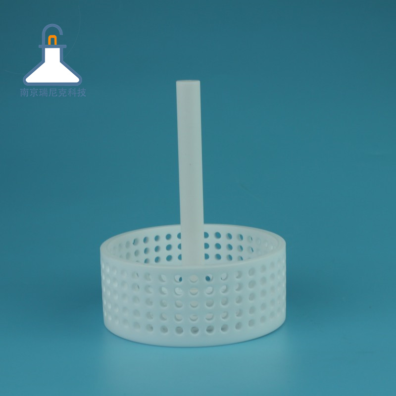 多硅片清洗花籃太陽(yáng)能清洗花籃光伏花籃可定制四氟材質(zhì)耐酸堿